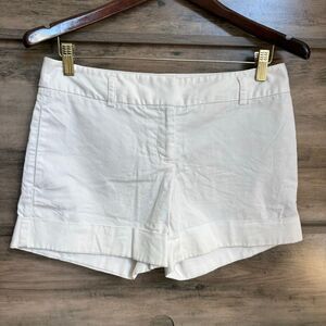 Express 4 White Chino Shorts 4 Preppy Classy Retro Chic Minimalist Resortwear